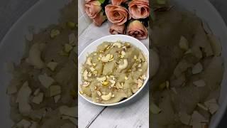 Sooji ka halwa || How to make sooji ka halwa with perfect measurement || Easy halwa recipe #shorts