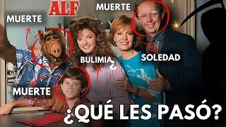 TODOS TERMINARON ABRUPTAMENTE LA SERIE ALF  (3 de ellos fallecieron)