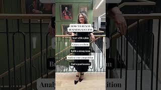 How To Reach Business Success (Business Tips) #short