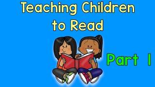How to Teach Reading - Part 1 | Teaching Children to Read  -  FREE  RESOURCE | Science of Reading