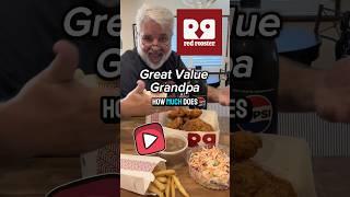 How much did grandpa spend? ​#redrooster #fastfood #grandpa #food #chicken