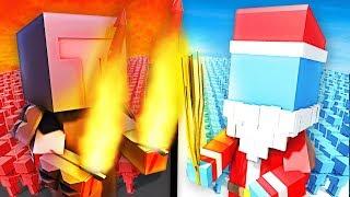 NEW LORD OF FIRE vs SANTA IN ANCIENT WARFARE 3 (Ancient Warfare 3 Funny Gameplay)