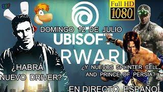 Ubisoft Forward ¿Veremos Driver Splinter Cell y Prince Of Persia en dicho Evento? en Directo Español