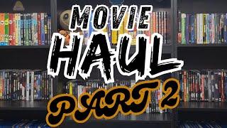 Ultimate Movie Haul: The Sequel (50+ Movies)