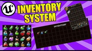 Unreal Engine 4 - Inventory System Tutorial (Free Download)