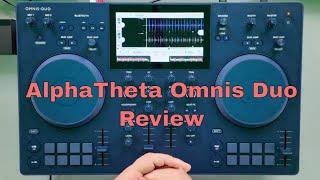 Alpha Theta - Omnis Duo | Rekordbox / Serato / Standalone | [Review Full HD Deutsch 2024] Pioneer DJ