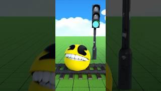 #thepacman at the railway track #cutfrom #reaction #shorts #shortvideo #viralvideo