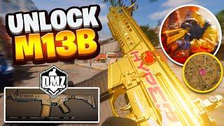 HOW to UNLOCK M13B in DMZ! FASTEST WAY to UNLOCK M13B in MW2! (DMZ M13B Chemist Location)