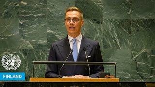  Finland - President Addresses United Nations General Debate, 79th Session | #UNGA