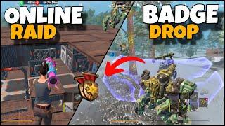 Raid Online / Badge Drop / Last Island OF Survival / Last Day Rules Survival #ldrs #lios