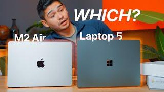 Surface Laptop 5 vs M2 MacBook Air - Better than Mac?