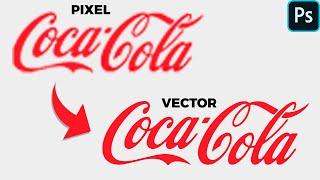 Vectorizar logo photoshop cs6 facil