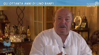 Gli ottanta anni di Lino Banfi