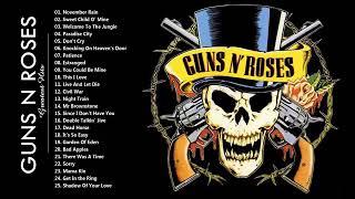Best Songs of Guns N Roses - Gun N Roses Greatest Hits Full Album (No ADS) HD/HQ