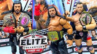 WWE ELITE 110 ROMAN REIGNS & AUSTIN THEORY FIGURE REVIEW!