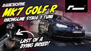 RacingLine Performance Stage 3 Software – What's Involved? | Mk7 Golf R Manual | Awesome