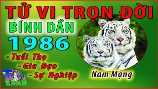 Tử vi Trọn đời 1986- BÍNH DẦN- Nam mạng: LỘC PHÁT BẤT NGỜ- MƠ LUÔN ĐỔI VẬN