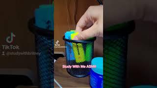 Study With Me ASMR ️