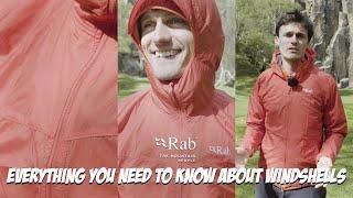 Everything You Need To Know About Windshells | Rab Gear Guide