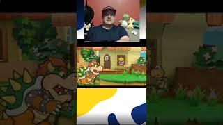 Funny Bowser Fail #mario #nintendo #supermario #gaming #live #highlights #funny #papermario