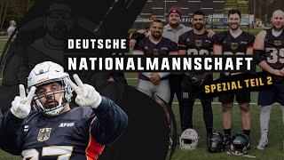 Trainingslager der deutschen Football-Nationalmannschaft 2024 TEIL 2