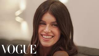 A Day With Kaia Gerber | Vogue