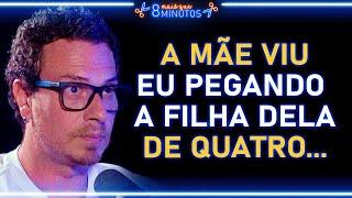 O DIA MAIS CONSTRANGEDOR DA VIDA DE FABIANO CAMBOTA | Cortes Mais que 8 Minutos