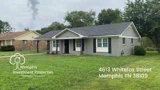 4613 White Fox St Memphis TN   WALKTHROUGH