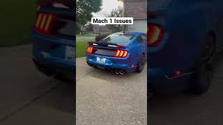 2021 Mustang Mach 1 Issues #mustang #gt350 #gt500 #corvette #gtr #tesla #hellcat