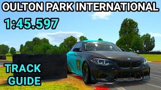 Track Guide Oulton Park International BMW M2 CSR iRacing