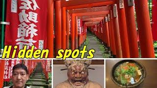 Exploring hidden spots in Kamakura Japan and enjoying eating food originated in Kamakura