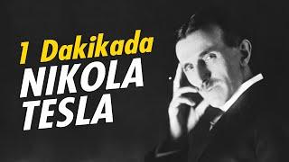 1 dakikada NİKOLA TESLA #tesla #bilim #shorts