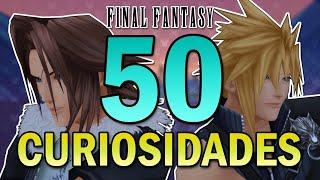 50 Curiosidades de Final Fantasy en Kingdom Hearts - ¿Sabías que...?