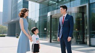 CEO ran into a single mom, but the little boy beside her suddenly called him “Daddy”!