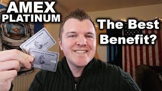 AmEx Platinum Authorized Users -- Best Card Benefit?