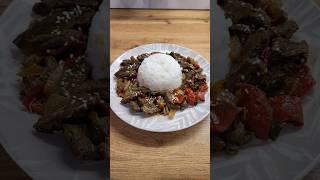 Мясо по-тайски, очень вкусно, а готовить очень просто и быстро)))