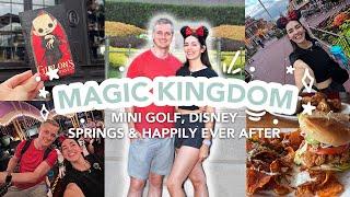 Day 8  | WALT DISNEY WORLD | Mini Golf, Gideon's & Happily Ever After