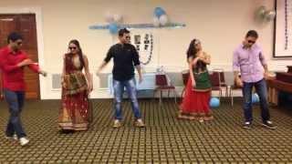 Baby shower Dance for Ankita by Divya Chami Nilesh Kamal Mitesh