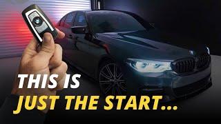 BMW G30 Remote Start Retrofit – Step-by-Step Installation Tutorial