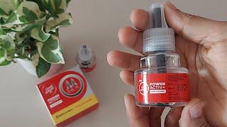 Good Night Mosquito Liquid | How to use Power Plus Liquid Mosquito Repellent Refill