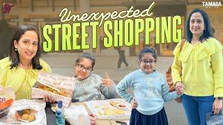 Unexpected Street Shopping || Shopping vlog ||  Telugu vlog || Nandu's World || Food ||