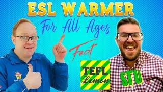 ESL WARMER FOR ALL AGES - by STU From TEFL Lemon