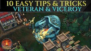 10 EASY TIPS FOR VETERAN & VICEROY - Against The Storm Guide