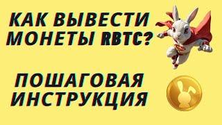 Rocky Rabbit - Как вывести свои монеты после дропа? Полная пошаговая инструкция со всеми нюансами