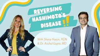 Reversing Hashimoto's and Thyroid Issues with Dr. Anshul Gupta