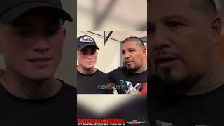 Sean Garcia EMBRACES Fernando Vargas; says he wants rematch!