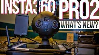 Insta360 Pro 2 - 8K 3D 360° Professional VR Camera w/ 9-axis built in Stabilization & HDR Video