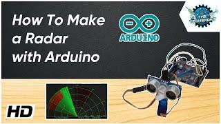 How to Make a Radar Using Arduino | TheTechSmart | Aditya Akkieddy |