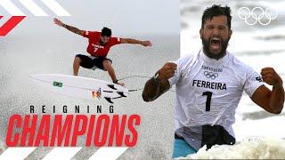 Men's Surfing Italo Ferreira   | Reigning Champions
