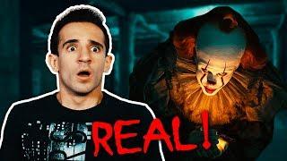 PENNYWISE "IT" CLOWN IS REAL?!